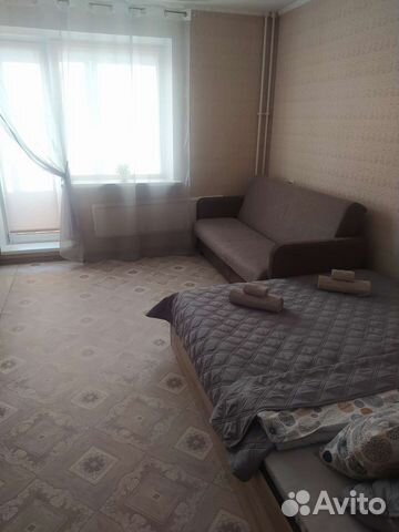 

Квартира-студия, 28 м², 1 кровать