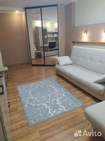 

1-к. квартира, 37 м², 2 кровати
