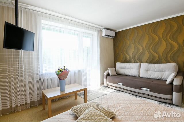 

1-к. квартира, 35 м², 2 кровати