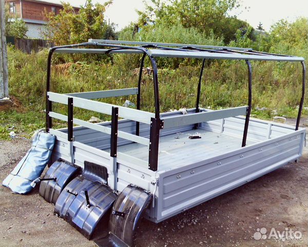 Кузов (бортовая платформа) на Газель Бизнес, Некст