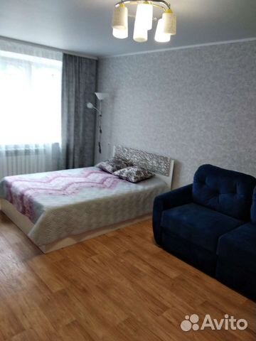 

1-к. квартира, 40 м², 1 кровать