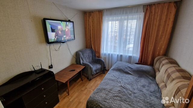 

Квартира-студия, 18 м², 1 кровать