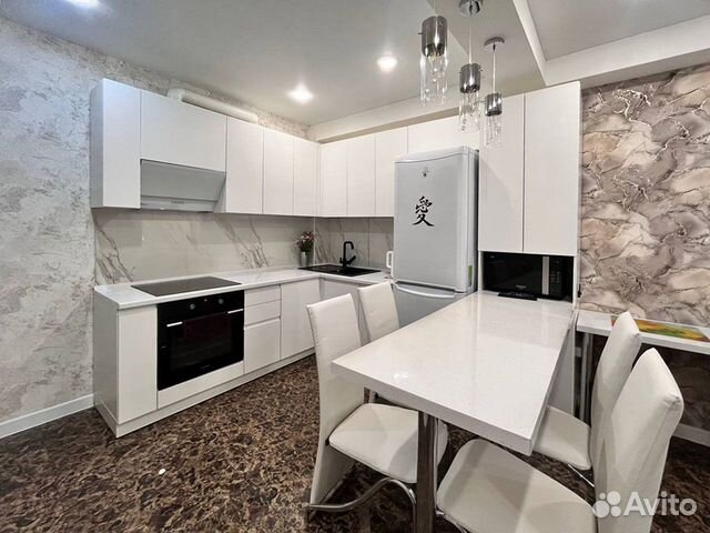 

2-к. квартира, 52 м², 2 кровати