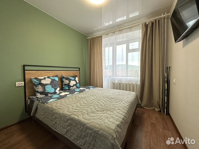

Квартира-студия, 25 м², 1 кровать