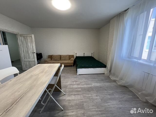 

Квартира-студия, 45 м², 3 кровати