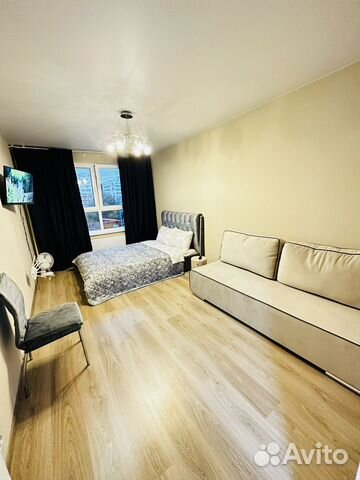 

1-к. квартира, 35 м², 2 кровати