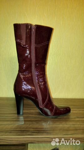 Сапоги новые, р.40