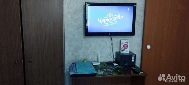 

1-к. квартира, 39 м², 3 кровати
