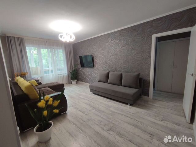 

3-к. квартира, 59 м², 4 кровати