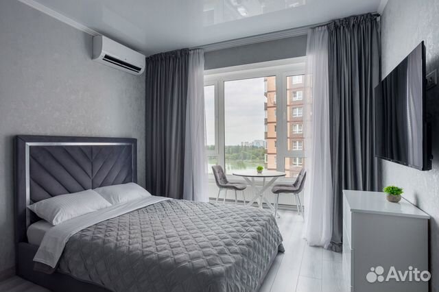 

Квартира-студия, 25 м², 2 кровати