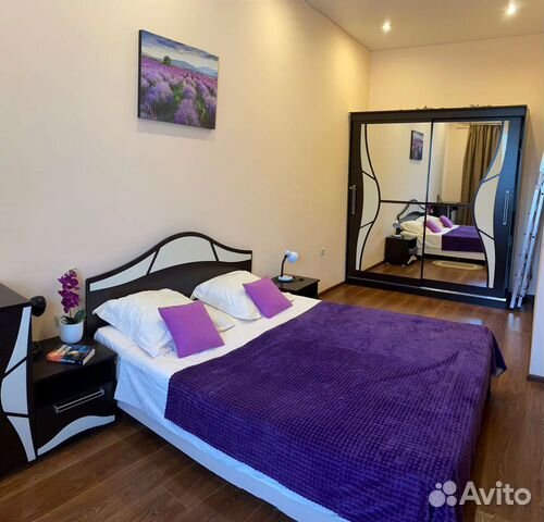 

1-к. квартира, 41 м², 1 кровать