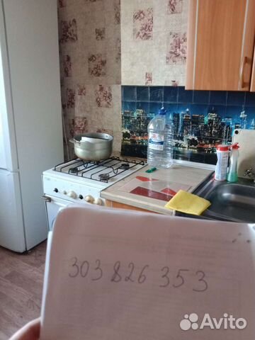 

1-к. квартира, 37 м², 1 кровать