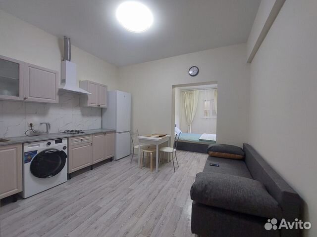 

1-к. квартира, 25 м², 2 кровати