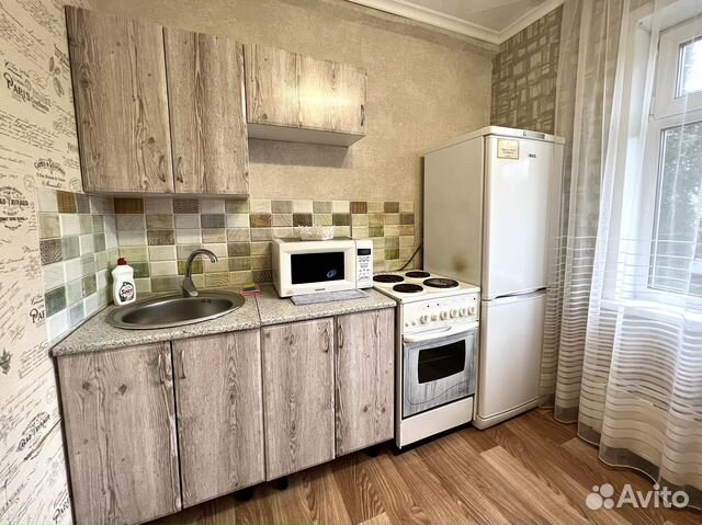 

1-к. квартира, 33 м², 2 кровати