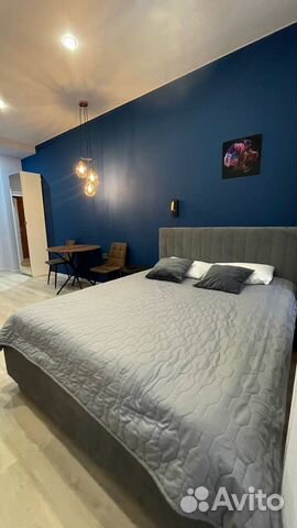 

Квартира-студия, 18 м², 1 кровать