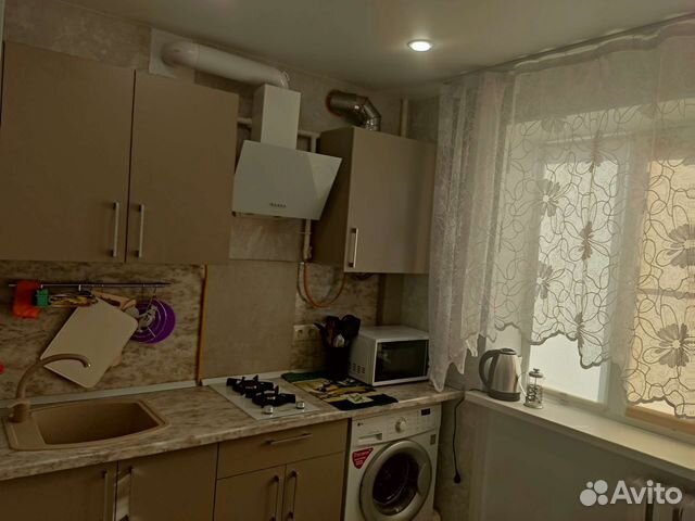 

1-к. квартира, 32 м², 3 кровати
