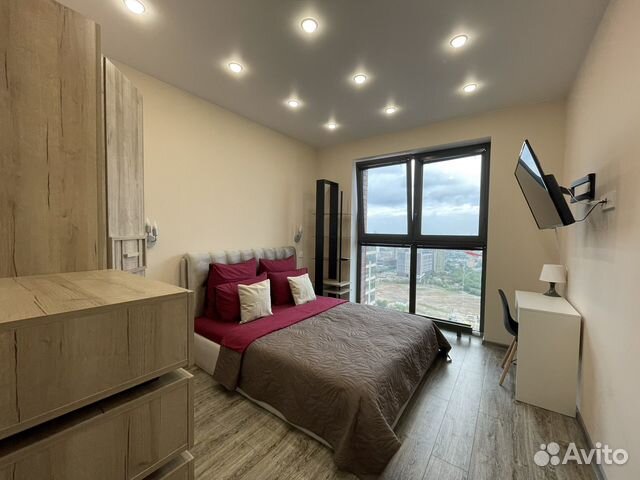 

1-к. квартира, 44 м², 4 кровати