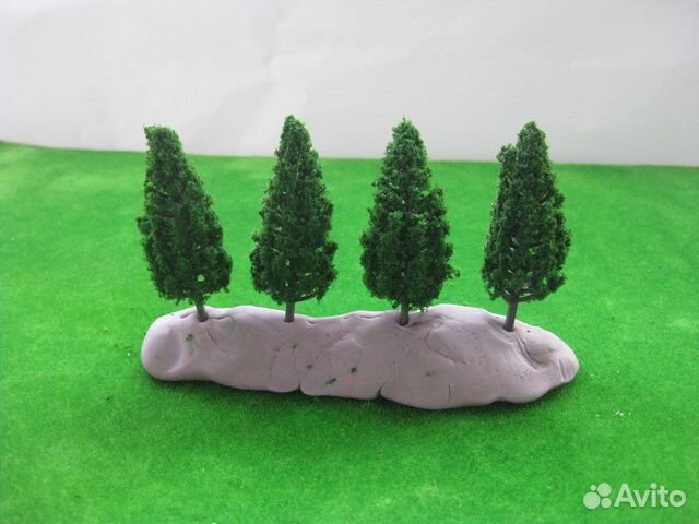 Железная дорога хвойные деревья Железная дорога хвойные деревья
