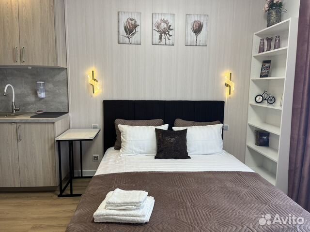 

Квартира-студия, 22 м², 1 кровать