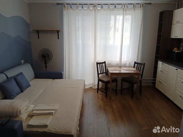 

Квартира-студия, 26 м², 2 кровати