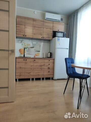 

Квартира-студия, 25 м², 1 кровать