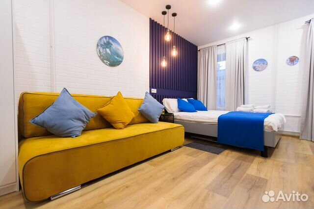 

Квартира-студия, 20 м², 2 кровати
