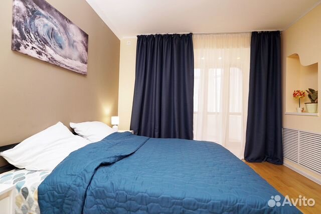 

Квартира-студия, 30 м², 2 кровати
