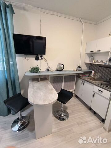 

Квартира-студия, 20 м², 2 кровати