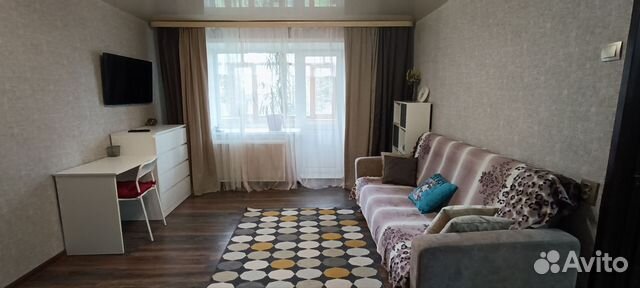 

1-к. квартира, 29,3 м², 2 кровати