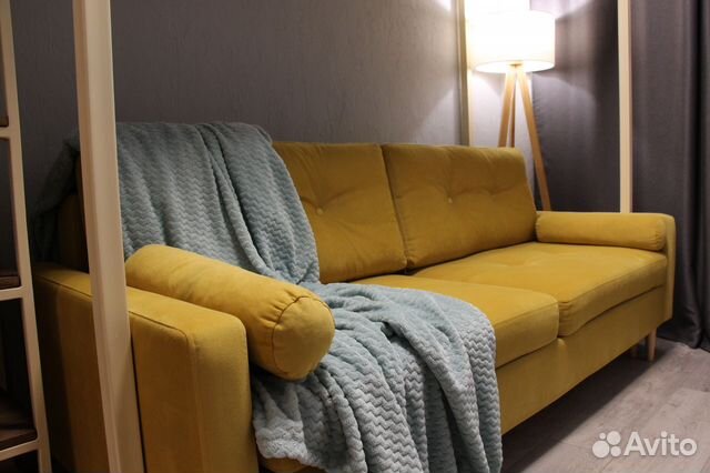 

Квартира-студия, 16 м², 2 кровати
