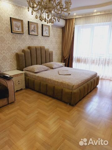 

1-к. квартира, 56 м², 2 кровати