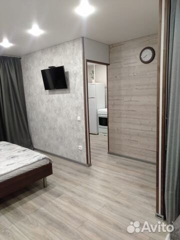 

1-к. квартира, 30 м², 2 кровати