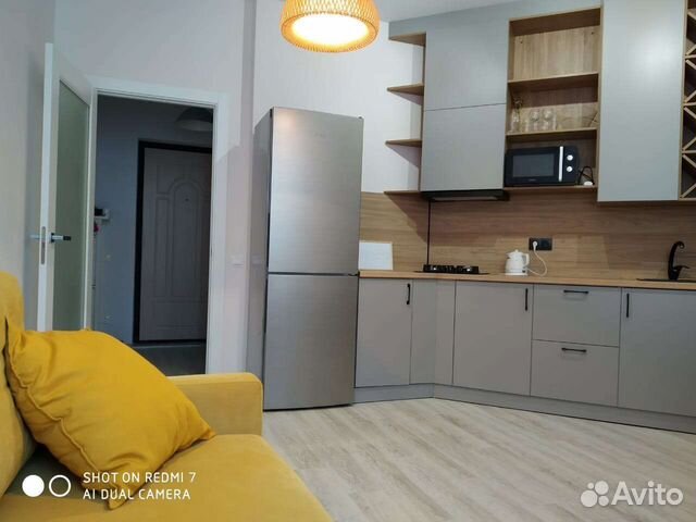 

1-к. квартира, 55 м², 3 кровати