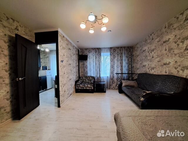 

1-к. квартира, 40 м², 3 кровати
