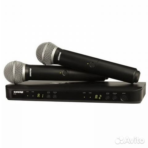 Shure BLX288E/PG58 Shure BLX288E/PG58