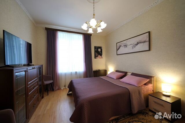

2-к. квартира, 55 м², 4 кровати