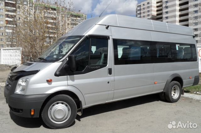 Аренда и заказ автобуса от 1 до 50 мест