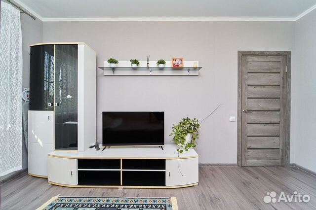 

1-к. квартира, 44 м², 1 кровать