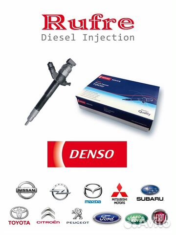 295050-025 Форсунки дизель Denso Subaru денсо