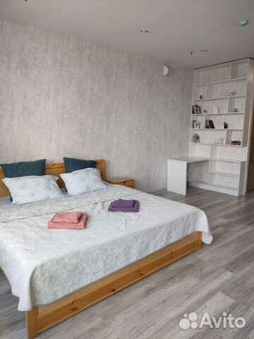 

Квартира-студия, 41,8 м², 1 кровать