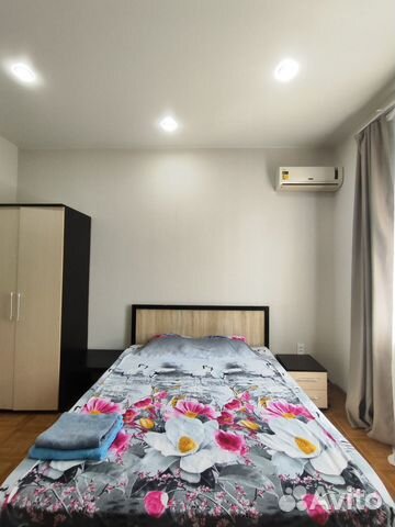 

1-к. квартира, 41 м², 2 кровати