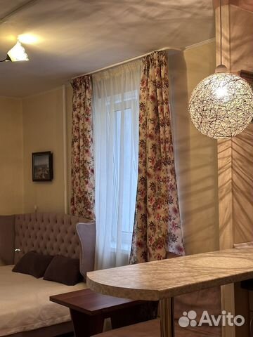 

Квартира-студия, 30 м², 2 кровати
