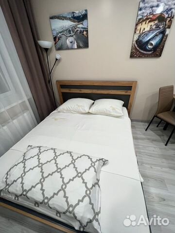 

Квартира-студия, 29 м², 2 кровати