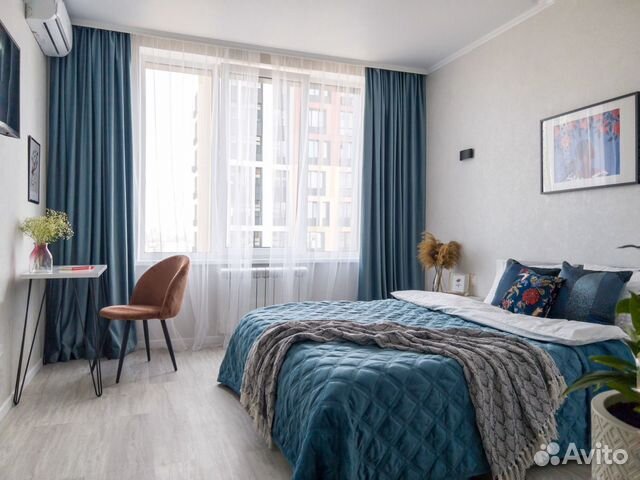 

1-к. квартира, 35 м², 1 кровать