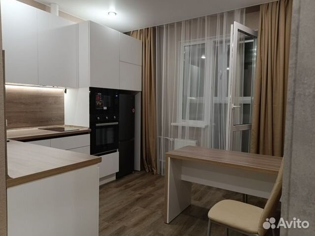 

1-к. квартира, 38 м², 1 кровать