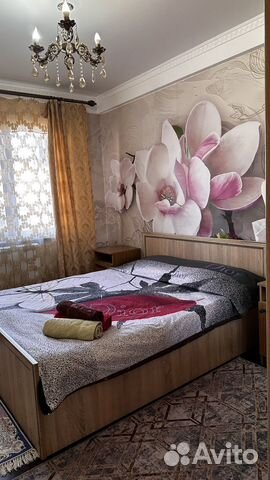 

2-к. квартира, 55 м², 2 кровати