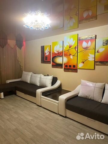 

1-к. квартира, 30 м², 2 кровати