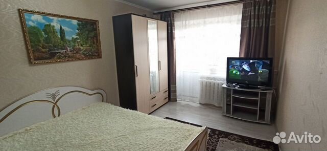 

1-к. квартира, 33 м², 2 кровати