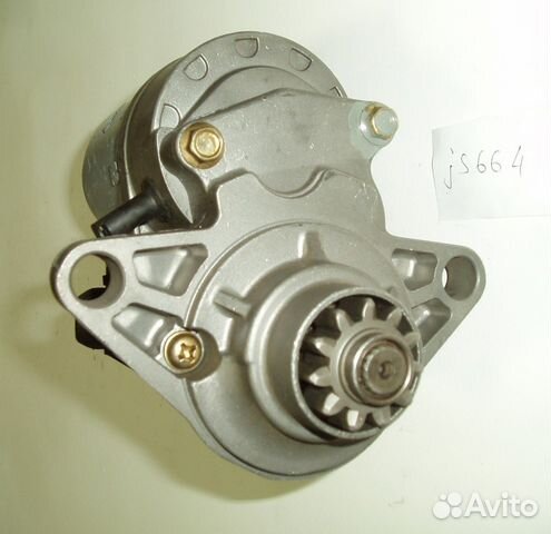 Стартер land rover Freelander I 2.0 Di, rover 218 Стартер land rover Freelander I 2.0 Di, rover 218