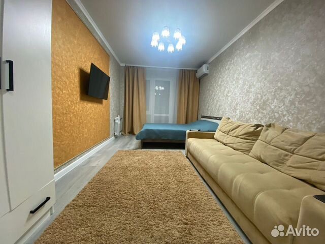 

1-к. квартира, 39 м², 2 кровати